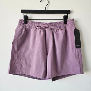 NWT LULULEMON LVLX Lavender Purple Swim Short 5" Lined Pool Men's Large